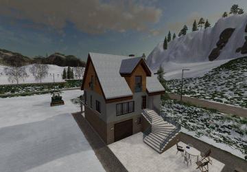 New Farmhouse version 1.0 for Farming Simulator 2019