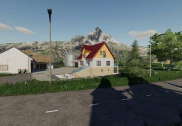 New Farmhouse version 1.0 for Farming Simulator 2019