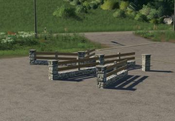 New Fence Pack version 1.0.0.0 for Farming Simulator 2019