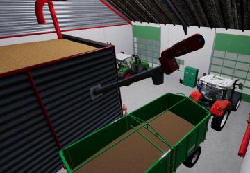New Grain Storage version 1.1.0.0 for Farming Simulator 2019