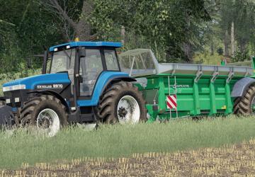 New Holand Genesis 70 series version 2.0 for Farming Simulator 2019 (v1.6.0.0)