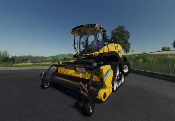 New Holland 380 FP version 1.0.0.0 for Farming Simulator 2019