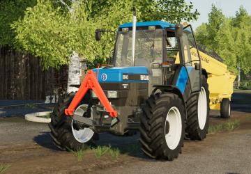 New Holland 40er Pack version 1.0.0.0 for Farming Simulator 2019 (v1.4х)