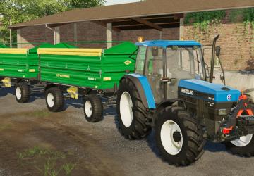 New Holland 40er Pack version 1.0.0.0 for Farming Simulator 2019 (v1.4х)