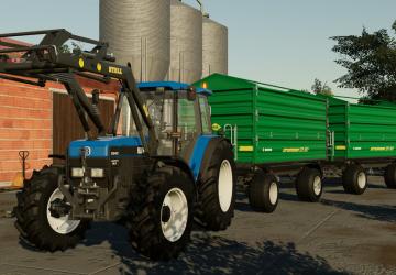 New Holland 40er Pack version 1.0.0.0 for Farming Simulator 2019 (v1.4х)