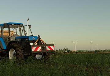 New Holland 40er Pack version 1.0.0.0 for Farming Simulator 2019 (v1.4х)