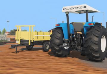 New Holland 8030 Brazil version 1.0.0.0 for Farming Simulator 2019