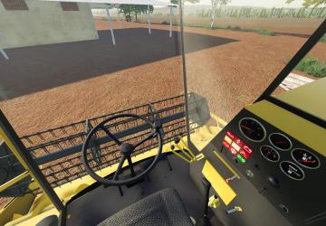New Holland 8055 version 1.0 for Farming Simulator 2019 (v1.5.x)