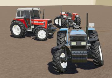 New Holland 8066 version 1.1.0.0 for Farming Simulator 2019
