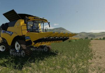 New Holland 980 CF6 version 1.1.0.1 for Farming Simulator 2019 (v1.7.x)