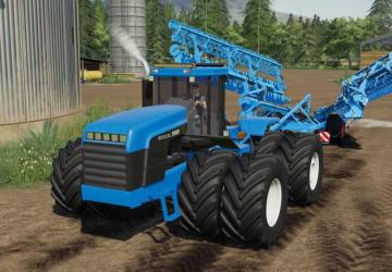 New Holland 9822 version 1.0.0.0 for Farming Simulator 2019 (v1.5.х)