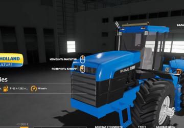 New Holland 9822 version 1.0.0.0 for Farming Simulator 2019 (v1.5.х)
