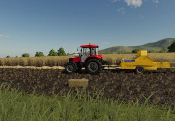 New Holland BC5040HB version 1.0.0.0 for Farming Simulator 2019 (v1.3.х)