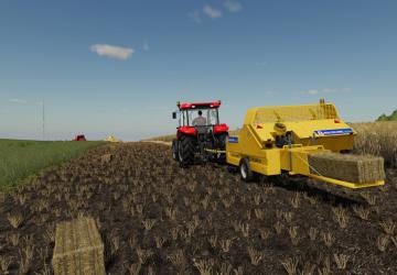 New Holland BC5040HB version 1.0.0.0 for Farming Simulator 2019 (v1.3.х)