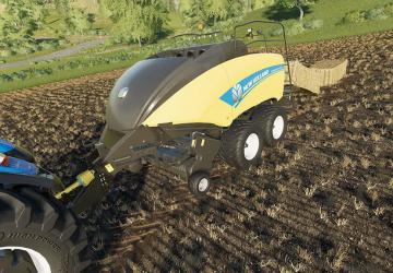 New Holland BigBaler 1290 version 1.0.0.0 for Farming Simulator 2019 (v1.2.0.1)