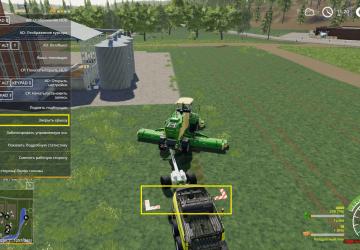 New Holland BigBaler 1290 Tuned with Localization v9.0 for Farming Simulator 2019 (v1.7.1.0)