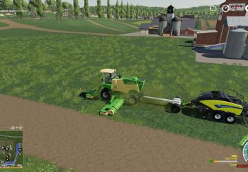 New Holland BigBaler 1290 Tuned with Localization v9.0 for Farming Simulator 2019 (v1.7.1.0)