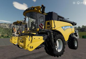 New Holland CR1090 version 1.0 for Farming Simulator 2019 (v1.5.1.0)