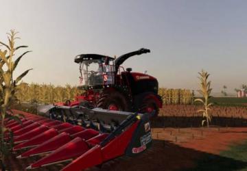 New Holland CR1090 + Quasar HS16 BD version 1.0.0.0 for Farming Simulator 2019