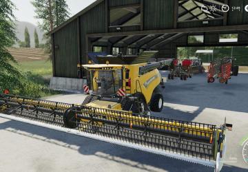 New Holland Cr1090 Revelation Dual Crawler v1.0.0.5 for Farming Simulator 2019 (v1.5.1.0)