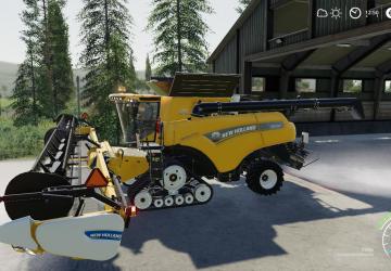 New Holland Cr1090 Revelation Dual Crawler v1.0.0.5 for Farming Simulator 2019 (v1.5.1.0)