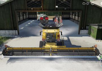 New Holland Cr1090 Revelation Dual Crawler v1.0.0.5 for Farming Simulator 2019 (v1.5.1.0)