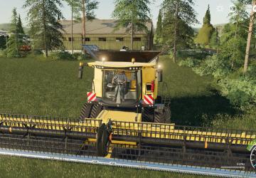New Holland Cr1090 Revelation Dual Crawler v1.0.0.5 for Farming Simulator 2019 (v1.5.1.0)