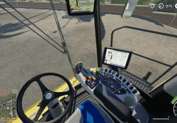New Holland CR1090 + Superflex Draper45ft (unzip) CR1090 v1.0 for Farming Simulator 2019 (v1.1.0.0)