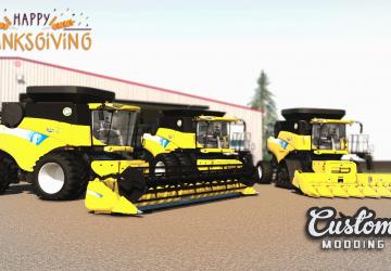 New Holland CR9000 version 04.12.19 for Farming Simulator 2019 (v1.5.x)