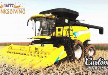 New Holland CR9000 version 04.12.19 for Farming Simulator 2019 (v1.5.x)