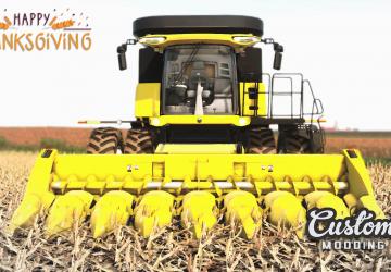 New Holland CR9000 version 04.12.19 for Farming Simulator 2019 (v1.5.x)