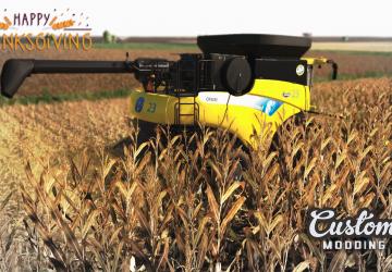 New Holland CR9000 version 04.12.19 for Farming Simulator 2019 (v1.5.x)