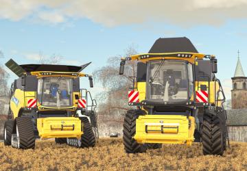New Holland CR9.90 version 1.1.0.0 for Farming Simulator 2019