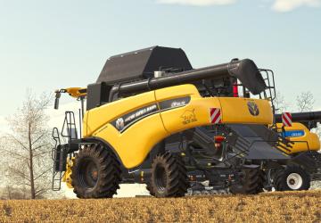 New Holland CR9.90 version 1.1.0.0 for Farming Simulator 2019