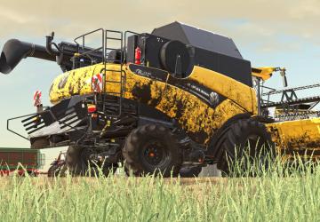 New Holland CR9.90 version 1.1.0.0 for Farming Simulator 2019
