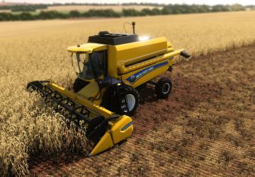 New Holland CR EVO Series version 2.0.0.0 for Farming Simulator 2019 (v1.7.x)