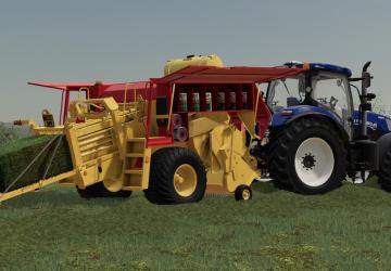 New Holland D1000 Baler version 1.0.0.0 for Farming Simulator 2019 (v1.7.x)