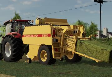 New Holland D1000 Baler version 1.0.0.0 for Farming Simulator 2019 (v1.7.x)
