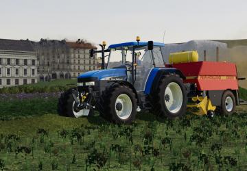 New Holland D1000 Baler version 1.0.0.0 for Farming Simulator 2019 (v1.7.x)