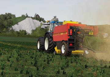 New Holland D1000 Baler version 1.0.0.0 for Farming Simulator 2019 (v1.7.x)