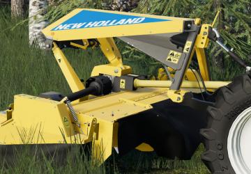 New Holland DiscCutter F 320P version 1.0.0.0 for Farming Simulator 2019