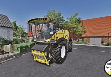 New Holland FR 780 version 1.0.0.0 for Farming Simulator 2019 (v1.4х)