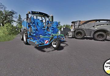 New Holland FR 780 version 1.0.0.0 for Farming Simulator 2019 (v1.4х)