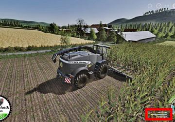 New Holland FR 780 version 1.0.0.0 for Farming Simulator 2019 (v1.4х)