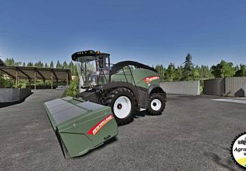 New Holland FR 780 version 1.0.0.0 for Farming Simulator 2019 (v1.4х)