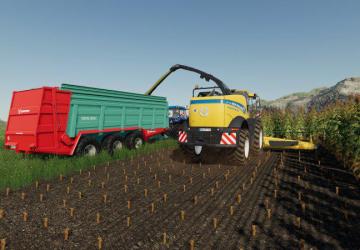 New Holland Fr 780 version 1.0 for Farming Simulator 2019