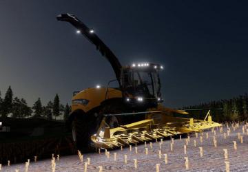 New Holland Fr 780 version 1.0 for Farming Simulator 2019