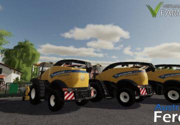 New Holland FR Forage Cruiser version 1.0.0.0 for Farming Simulator 2019 (v1.4х)