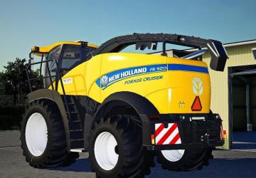 New Holland Fr Series version 1.0.0.0 for Farming Simulator 2019