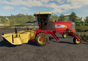 New Holland H8060 version 1.1.0.0 for Farming Simulator 2019 (v1.5.x)